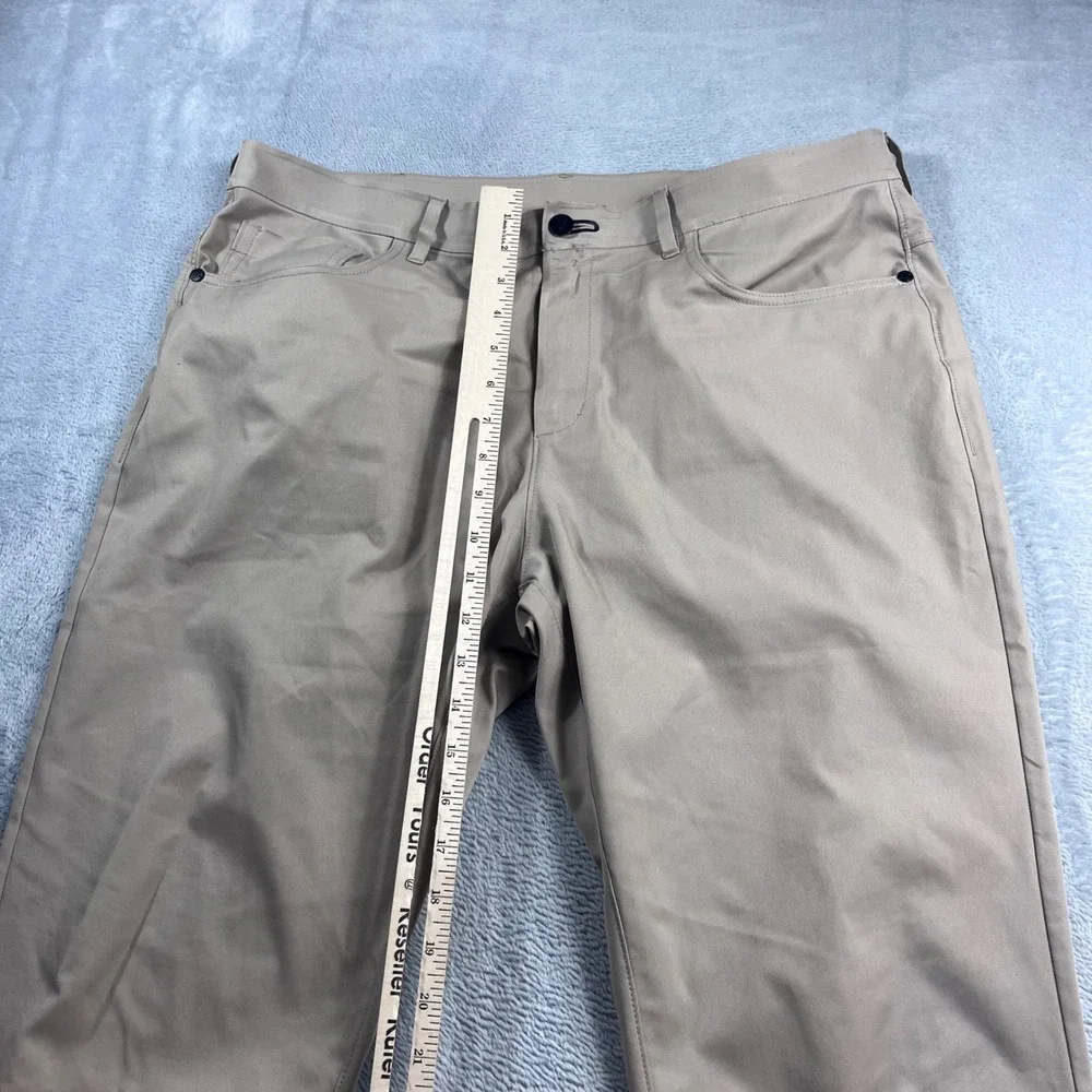 Public Rec All Day Every Day 5-Pocket Pants Mens 34x30 Khaki Tan Stretch Travel